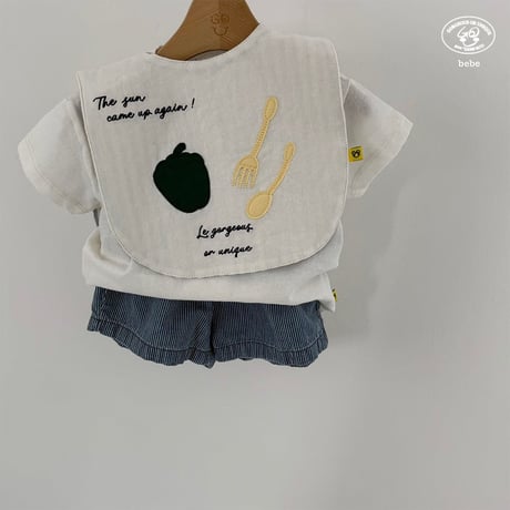 gou/147. B- half half pants 2(6-12M)-3(12-18M)
