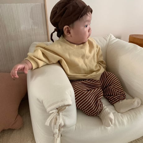 lalaland/48. b stripe zzuri pants 6M-18M