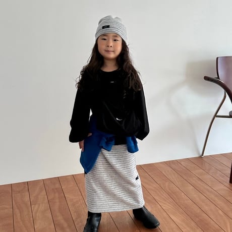 foov/33. knit long skirt S-XL