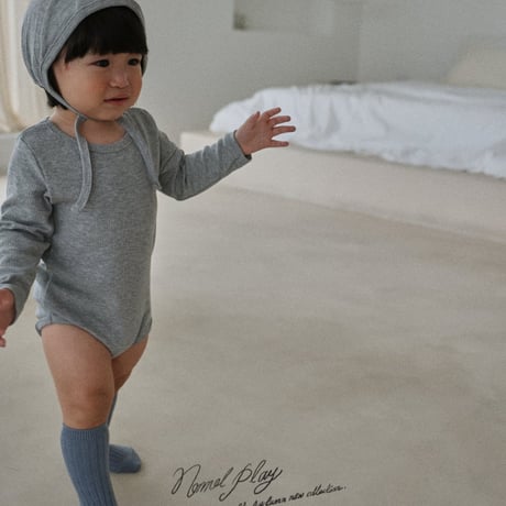normalplay/51. bodle autumn bebe suit 6M-18M