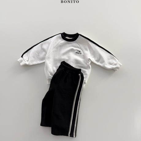bonito/93. tape raglan man-to-man JS-JM