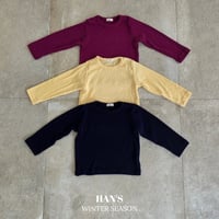 hans/7. Soft T-shirt XXS-JS