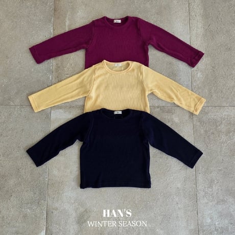 hans/7. Soft T-shirt XXS-JS