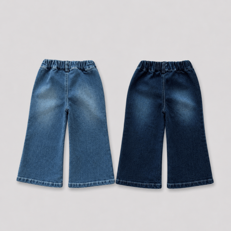 ueo/25. heart denim boots cut JS
