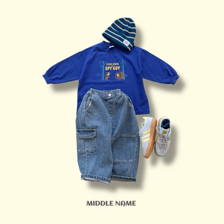 middlename/47. pie T-shirt S-XL