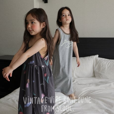 boneoune/122. flower one-piece XS-XL