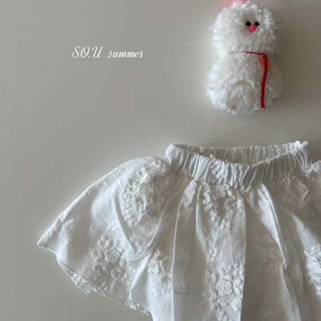 sou/13. lace skirt bloomer 12M-M