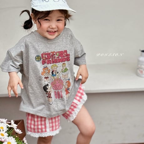 poisson/12. picnic shorts  JS-JM
