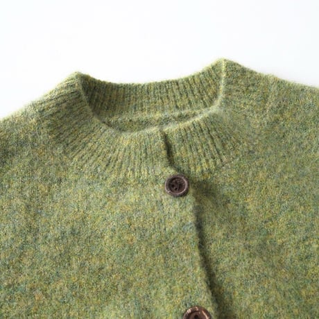 reve/17. olive best cardigan S-2XL