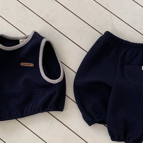 bebeholic/12. soboru vest set S-L