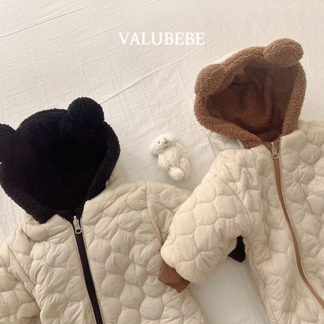 valubebe/85. dumble padding reverseble suit 6M-18M