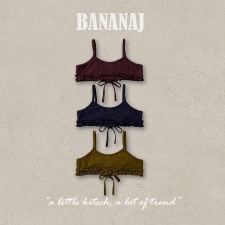 bananaj/30. bizu bustier XS-JS