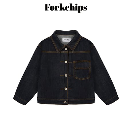 forkchips/67. union denim jacket JS-JXL