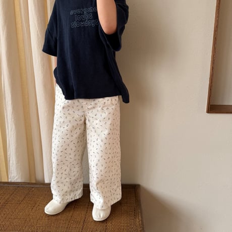 minibonbon/75. flower pants XS-XL