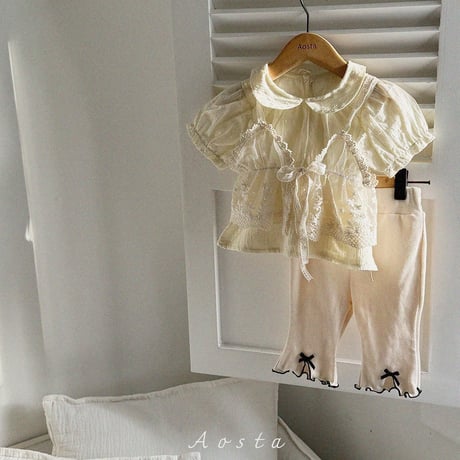aosta/61. Collar Blouse S-2XL