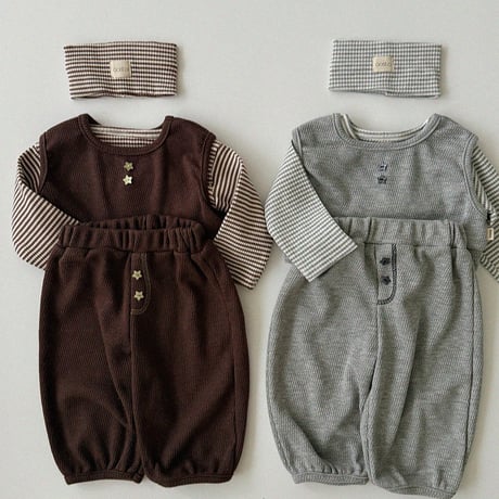 aosta/37. [Star Candy Vest] S-2XL