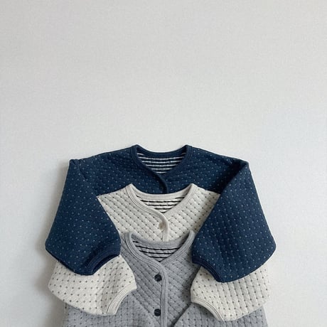 minirobe/5.  Clover Cardigan  S-XL