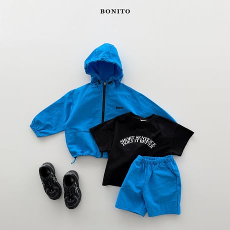 bonito/37. Sentence Short Sleeve T-shirt? JS-JM