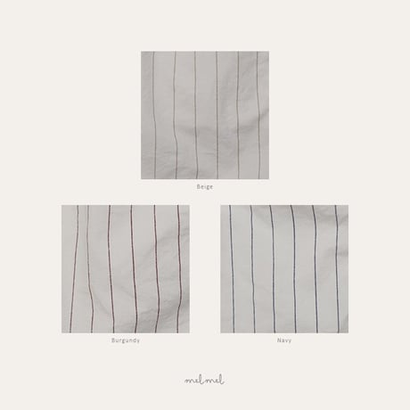 melmel/29. Stripe Shorts XXS-XL