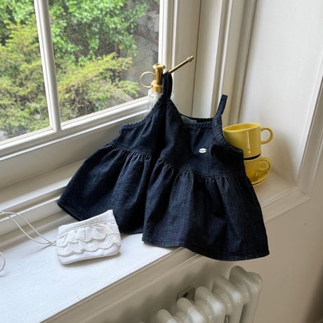 matilda/176. denim fril bustier 15-19