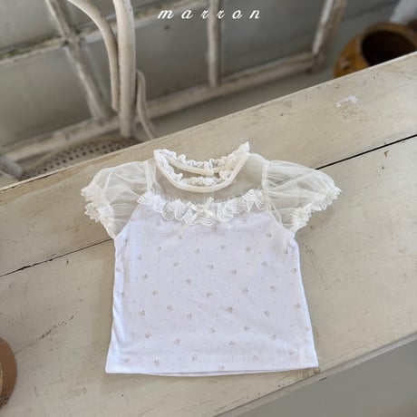 marron/41. evon T-shirt XS-L