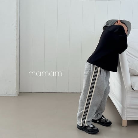 mamami/47. ripple line track P  XS-XL