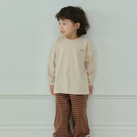 thebeige/16. The B long sleeve T XXS-L