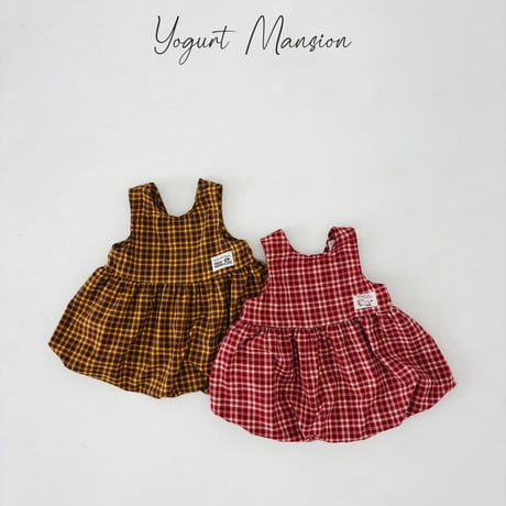 yogurtmansion/76. yomi one-piece JS-JM