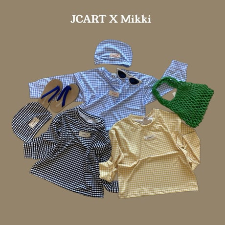 mikki/62. candy rashguard  S-XL