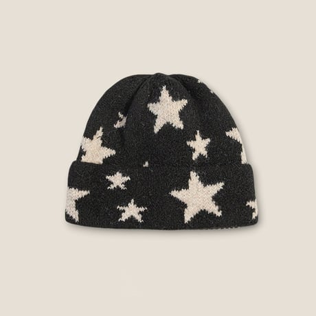 dudie/93. star beanie FREE(52-56CM)