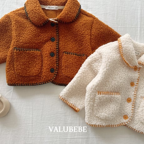 valubebe/35. bichon mello jacket 6M-S