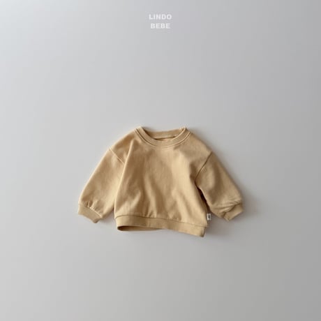 lindo/18. hello embroidery man-to-man 1(3M-6M)-3(12M-18M)