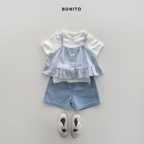bonito/108. bustier top? JS-JM