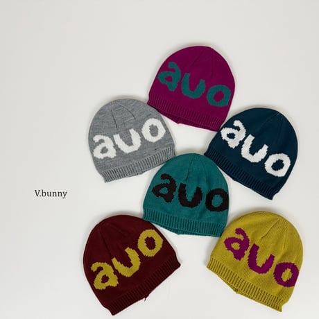 vbunny/47. aura beanie FREE(46CM-50CM)