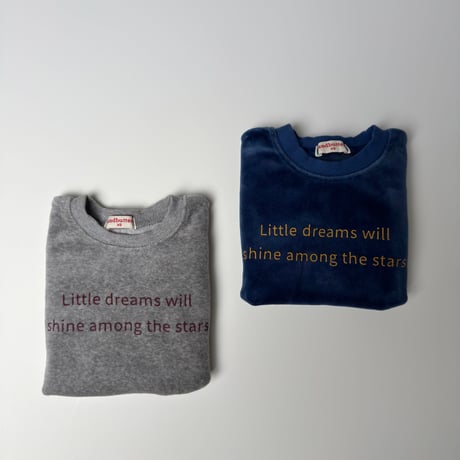 andbutter/29. Dream Velour Tee JS-JM