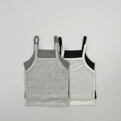 haroharo/2. 1+1) rayerd T sleeveless 2XL-4XL