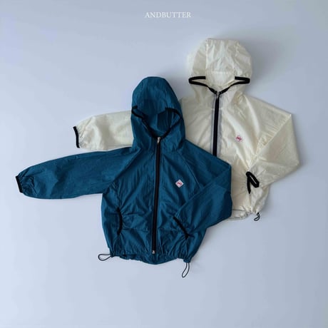 andbutter/75. Light Wind Hoodie JS-JM
