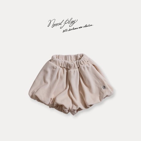 normalplay/61. vellua ballon pants 12M-L