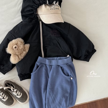 onu/36. vintage hood jumper BABY(12M)-XL(6-7Y)