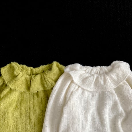 bailey/15. cotton candy fril T-shirt XS-XL