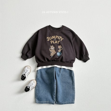 vividi/125. Doggy man-to-man XS-XL