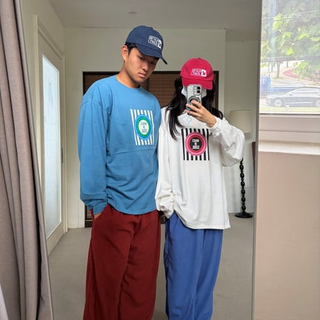 mikki/30. corduroy two way pants ADULT