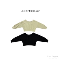 zanclover/44. soft velloa man-to-man 3-11