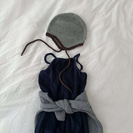 minirobe/35. Terry Overall  S-XL
