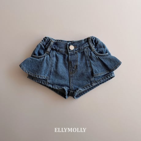 ellymolly/94. cellup fril pants 5-11