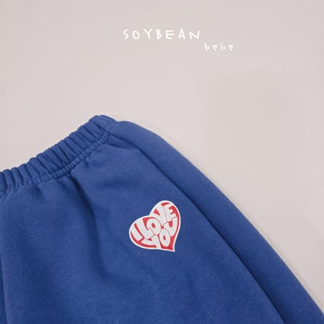 soybean/7. bebe heart updown set S(12M)-M(18M)