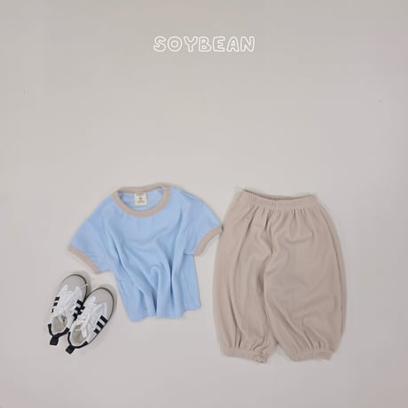 soybean/76. plan ) linger bullon fit updown set XS-XL