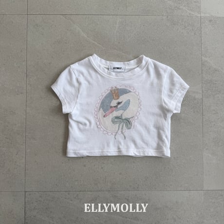 ellymolly/89. elly swan T-shirt 13-15