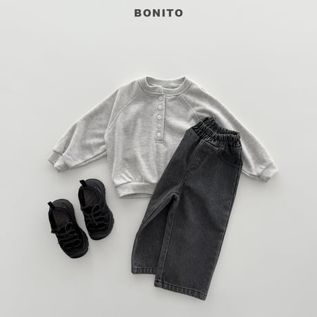 bonito/72. denim pants 12M-XL