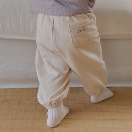 lalaland/63. bebe stitch jogger pants 12M-18M